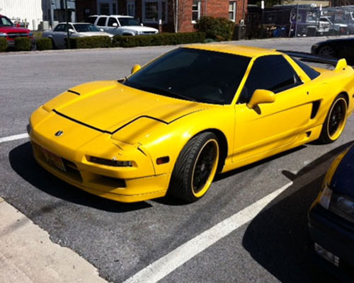 Car Before Customization - Collision Repair and Custom Painting in Laurel, MD